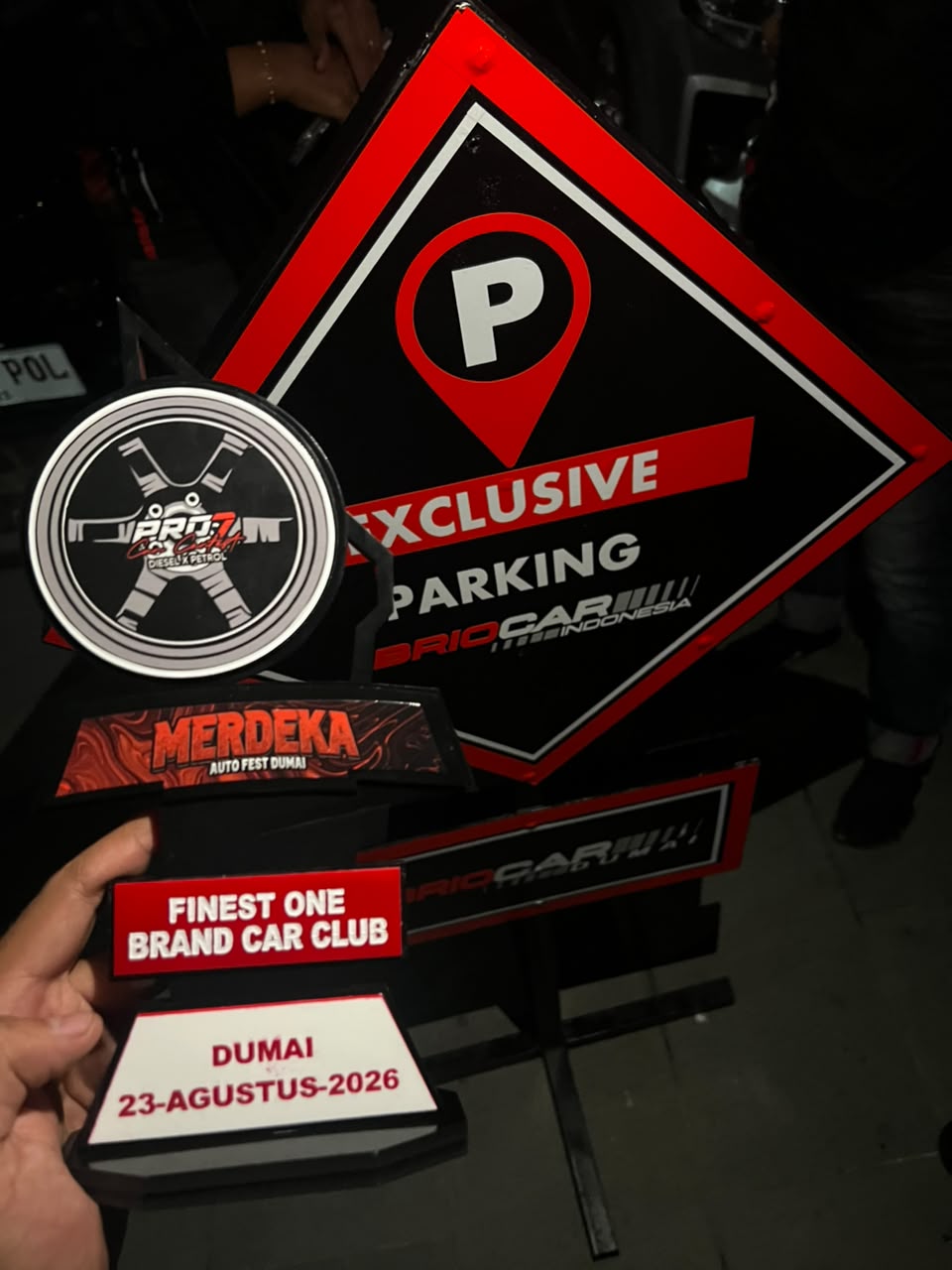 Flyer Kegiatan Brio Car Dumai